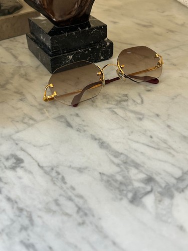 Occhiali cartier decor - cartier, oro