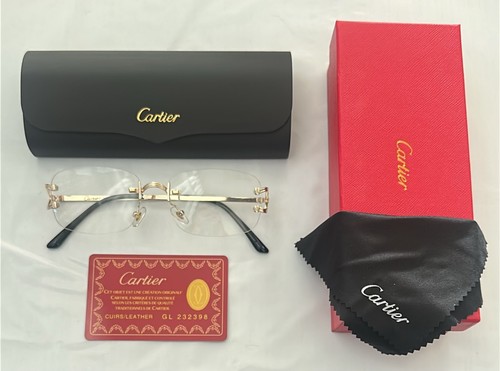 Cartier big senza - big, lente