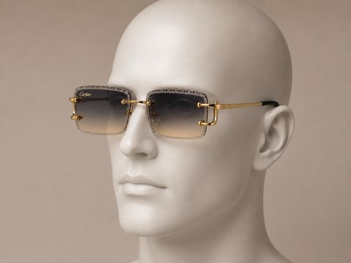 Occhiali sole cartier senza - da,