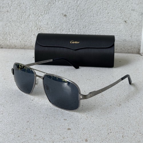Cartier ct0295s 003 men - cartier, 60