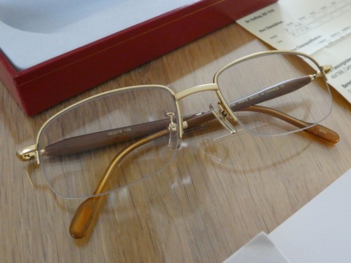 Occhiali cartier montatura - cartier,