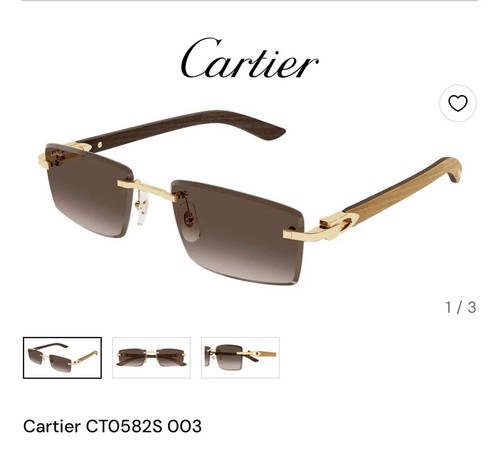 Cartier ct0582s 003 occhiali - cartier,