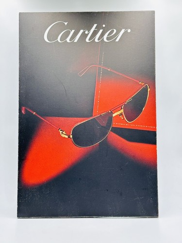 Cartier occhiali display