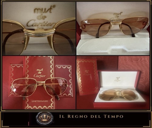 Cartier occhiali uomo sole - occhiali,