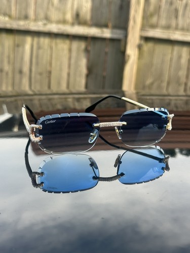 Cartier big taglio diamante - big,