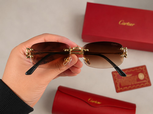 Occhiali sole cartier big - occhiali,