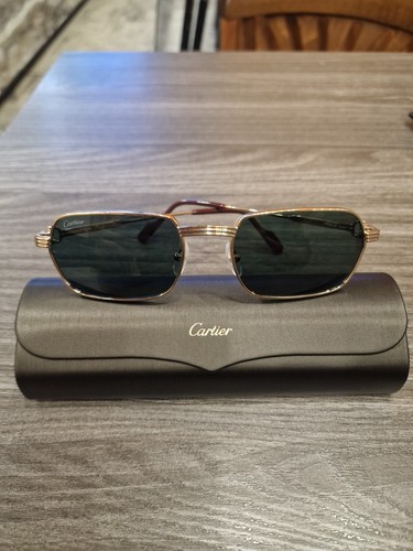 Cartier dorati occhiali - dorati,