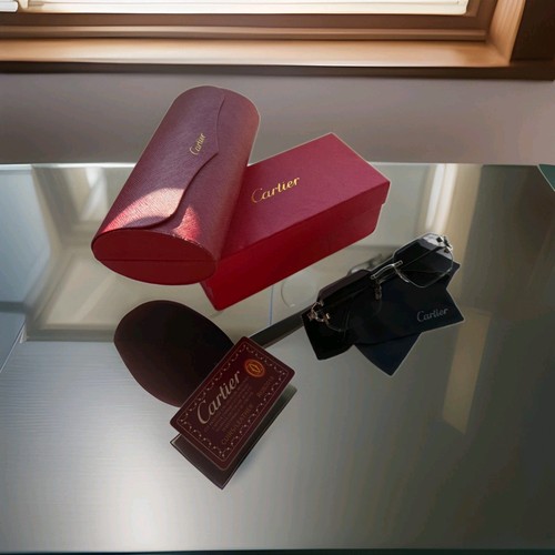 Cartier occhiali sole - cartier, uomo