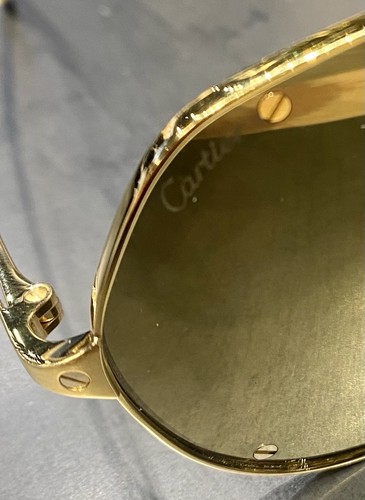 Cartier ct0324s 003 gold - cartier,