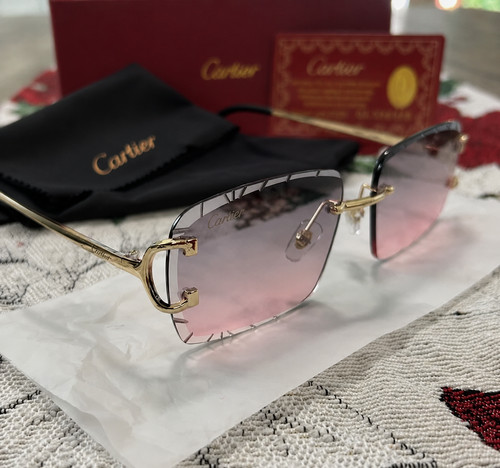 Occhiali sole cartier big - occhiali, da