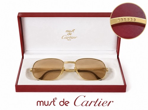 Cartier occhiali uomo sole - occhiali,