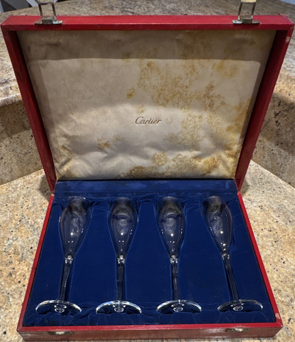 Cartier set pezzi - 4, flauto