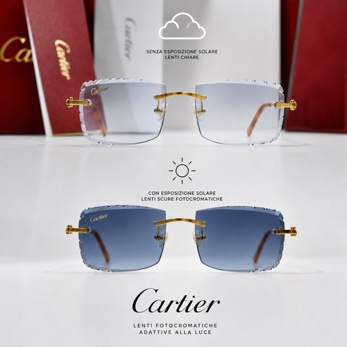 Occhiali sole cartier senza - da,